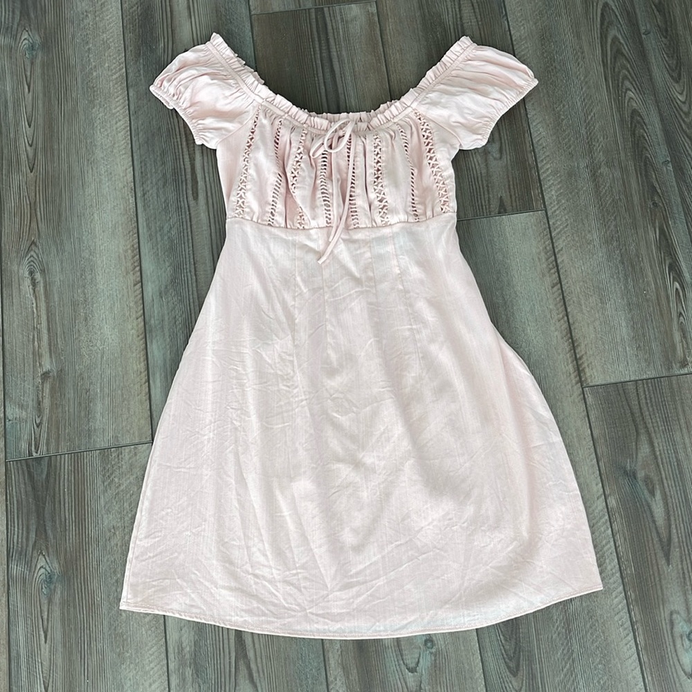Blush Pink Dress